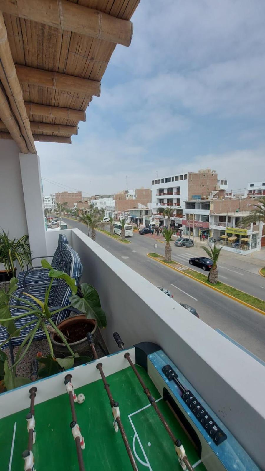 El Capricho Paracas Exterior foto